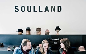 Soulland at the Normann Copenhagen flagship store